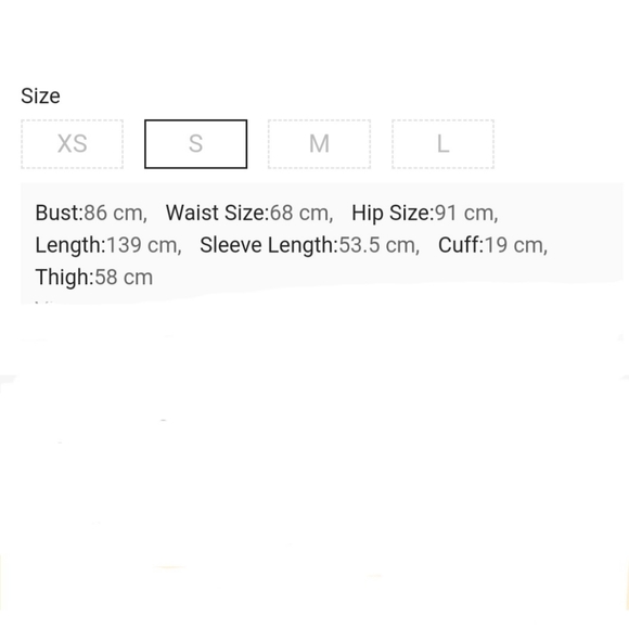 Shein Glamorous White Jumpsuit - Picture 13 of 13